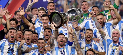 Copa America - finala: Argentina - Columbia 1-0 după prelungiri